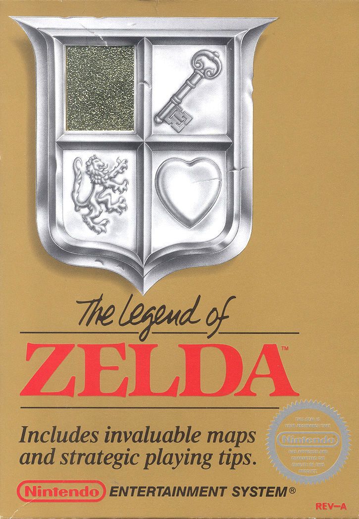 Legend of Zelda Cover Art