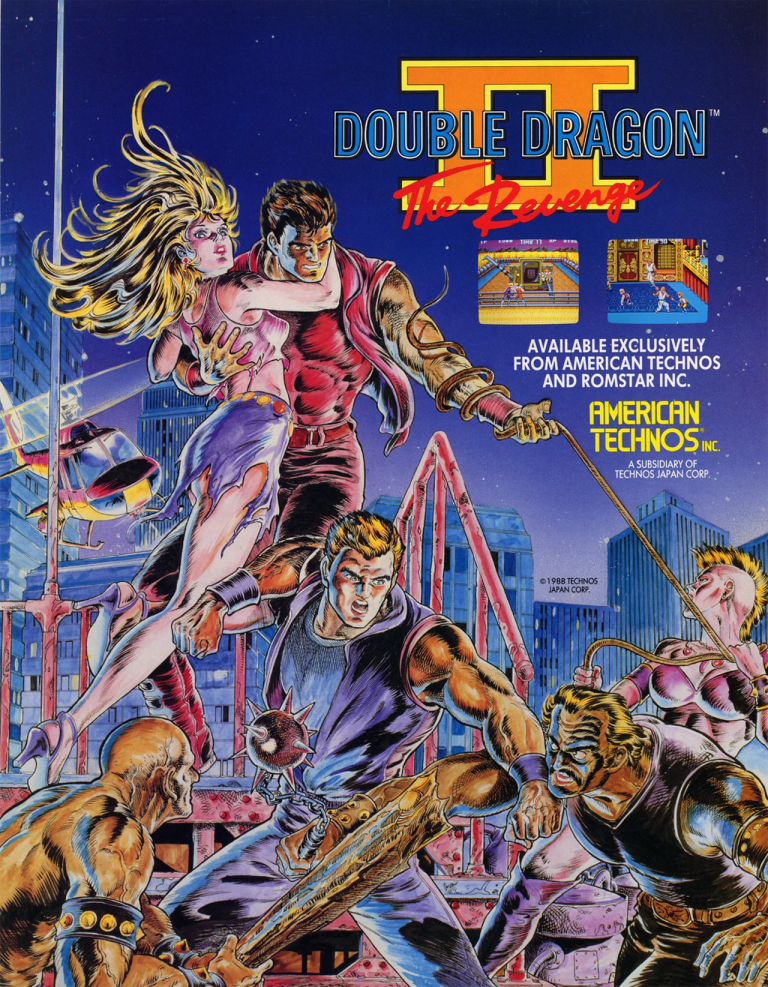 Double Dragon 2