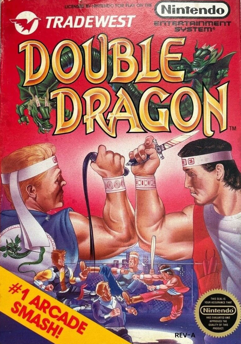 box art for the double dragon review