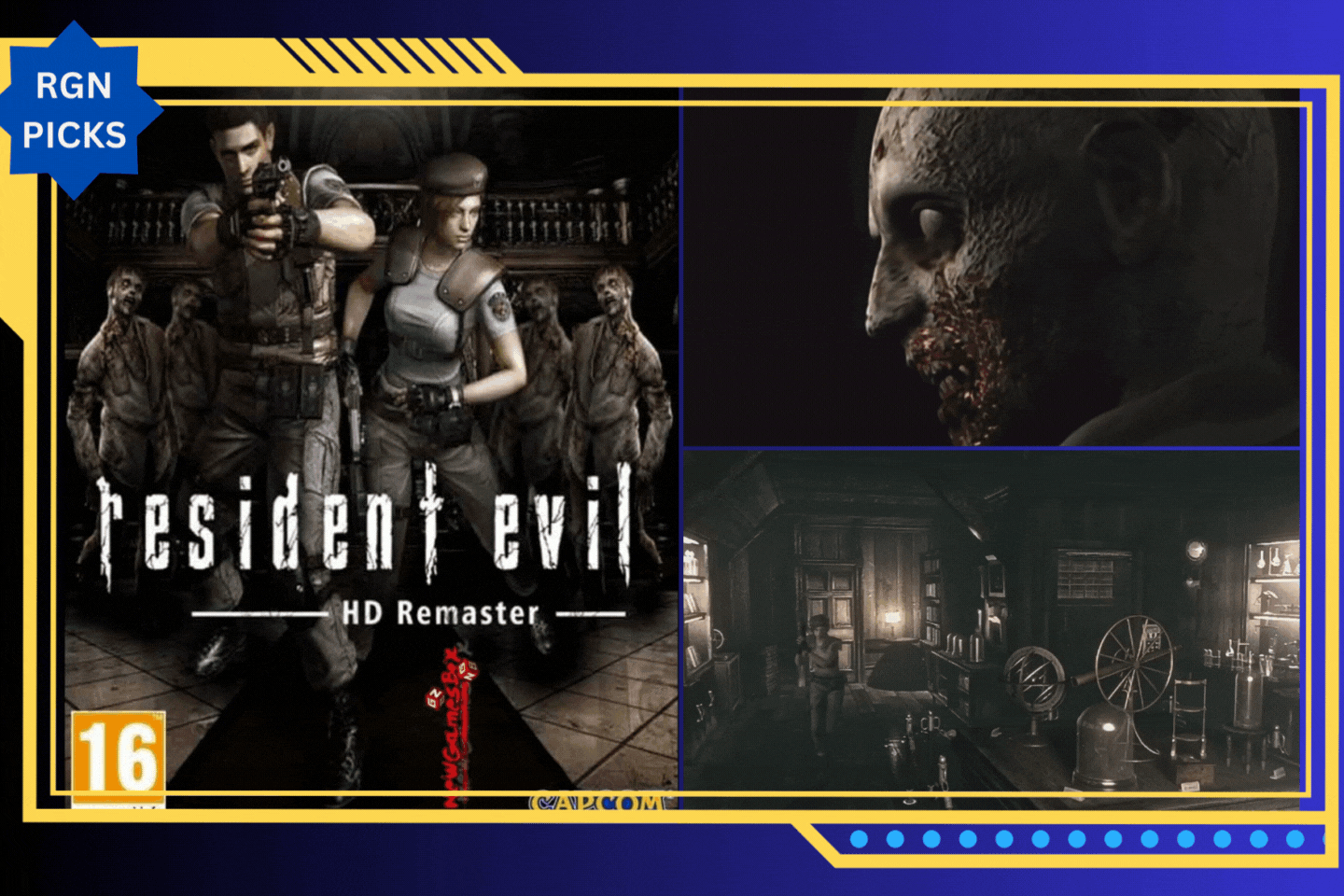 Resident Evil HD Remaster